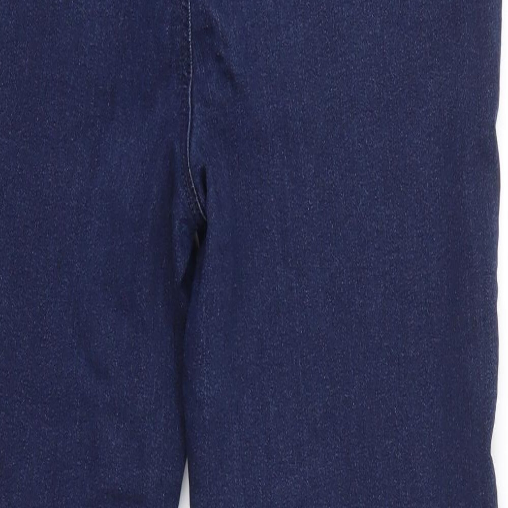Matalan Womens Blue Skinny Jeans Size 10 L27 in