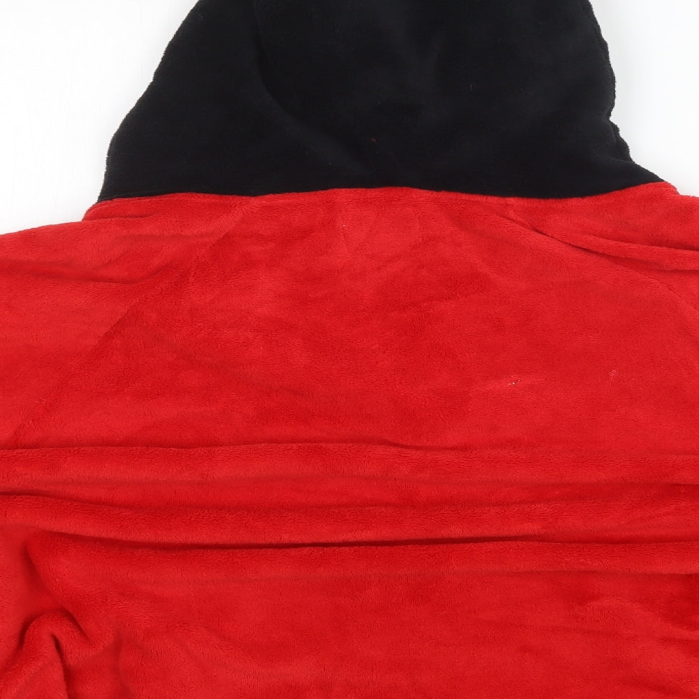 love to lounge Womens Red Robe Size XS