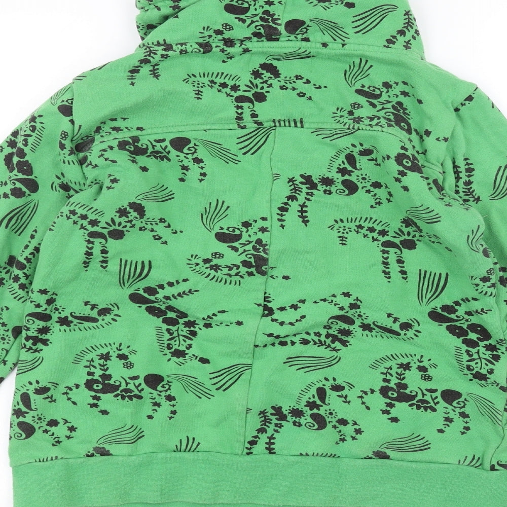 Numph Boys Green Pullover Jumper Size M