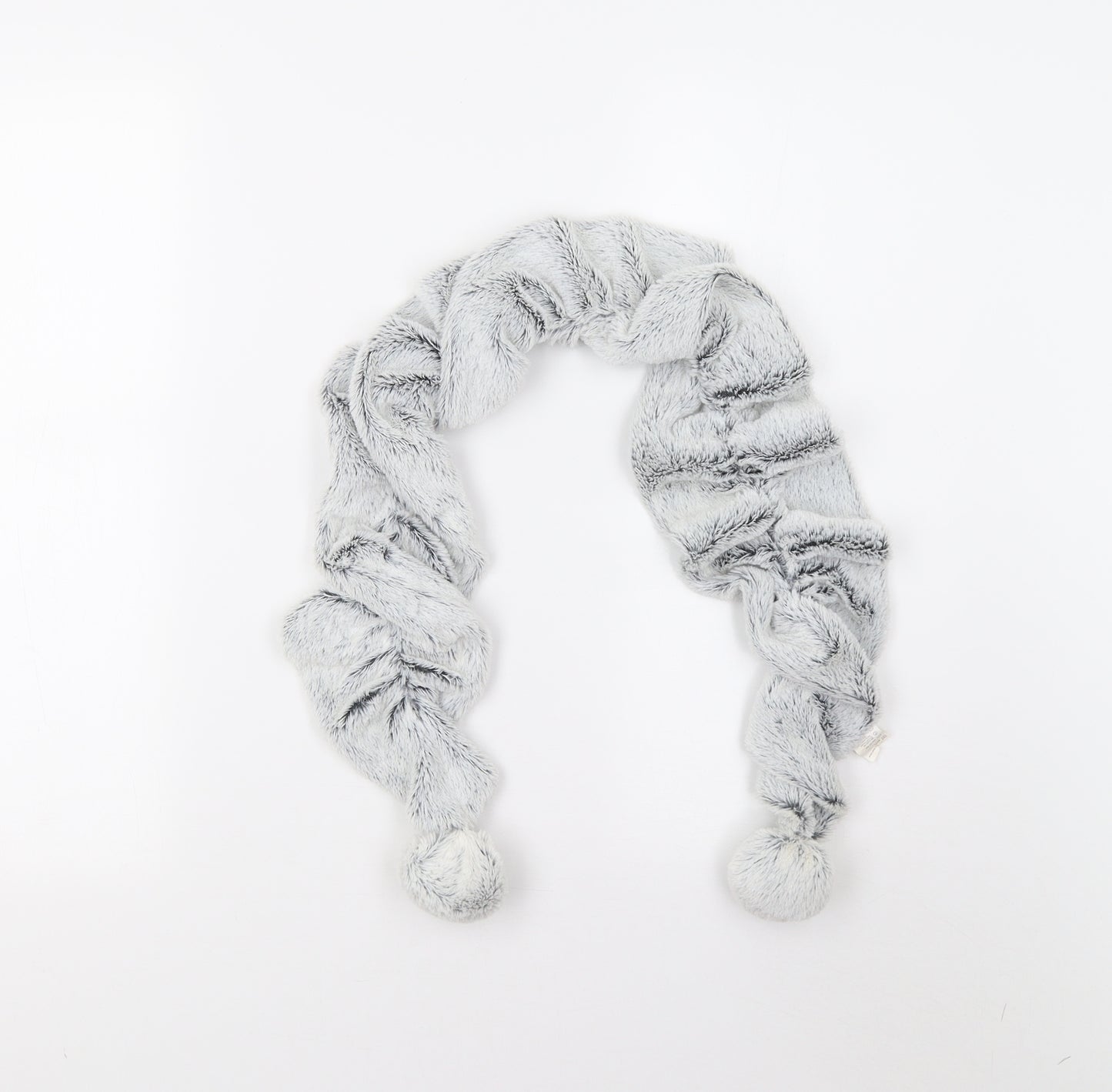 Preworn Girls Grey Scarf Scarves & Wraps One Size - Stretch