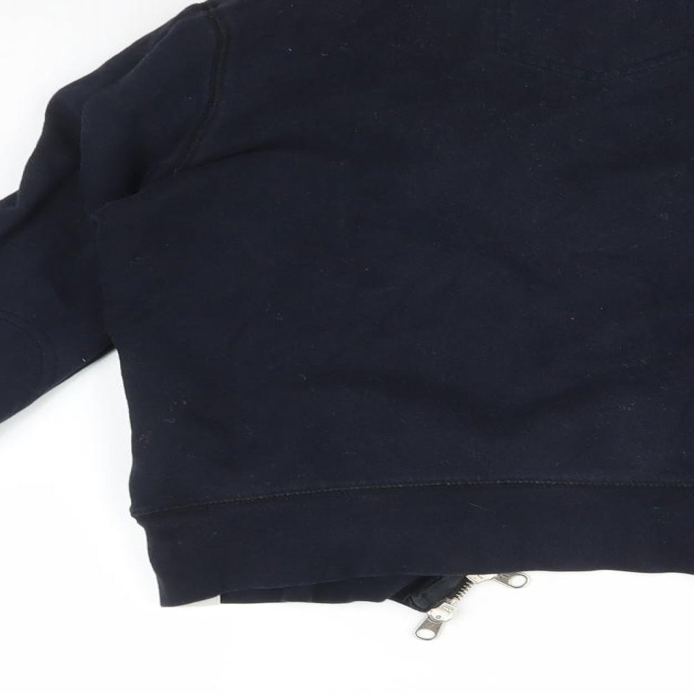 Gap Womens Blue Full Zip Hoodie Size XS