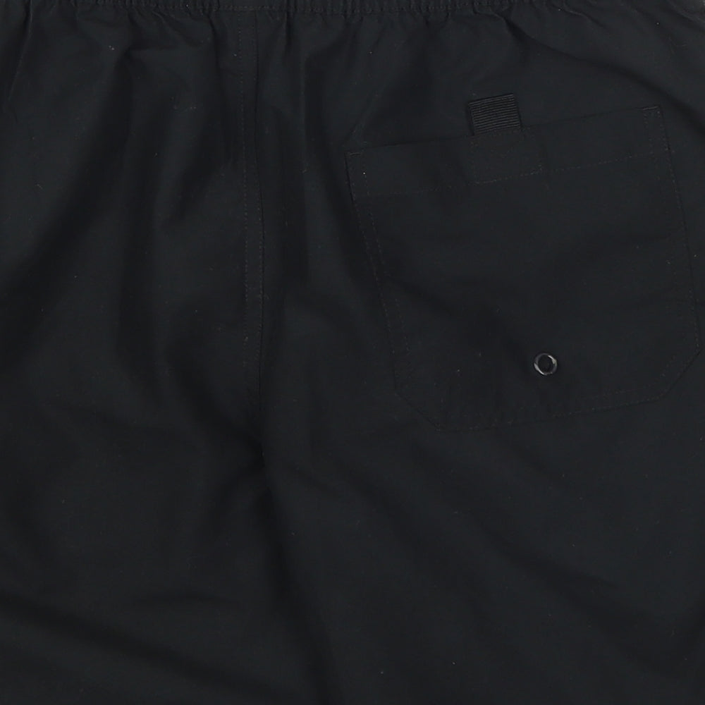 Matalan Mens Black Athletic Shorts Size S