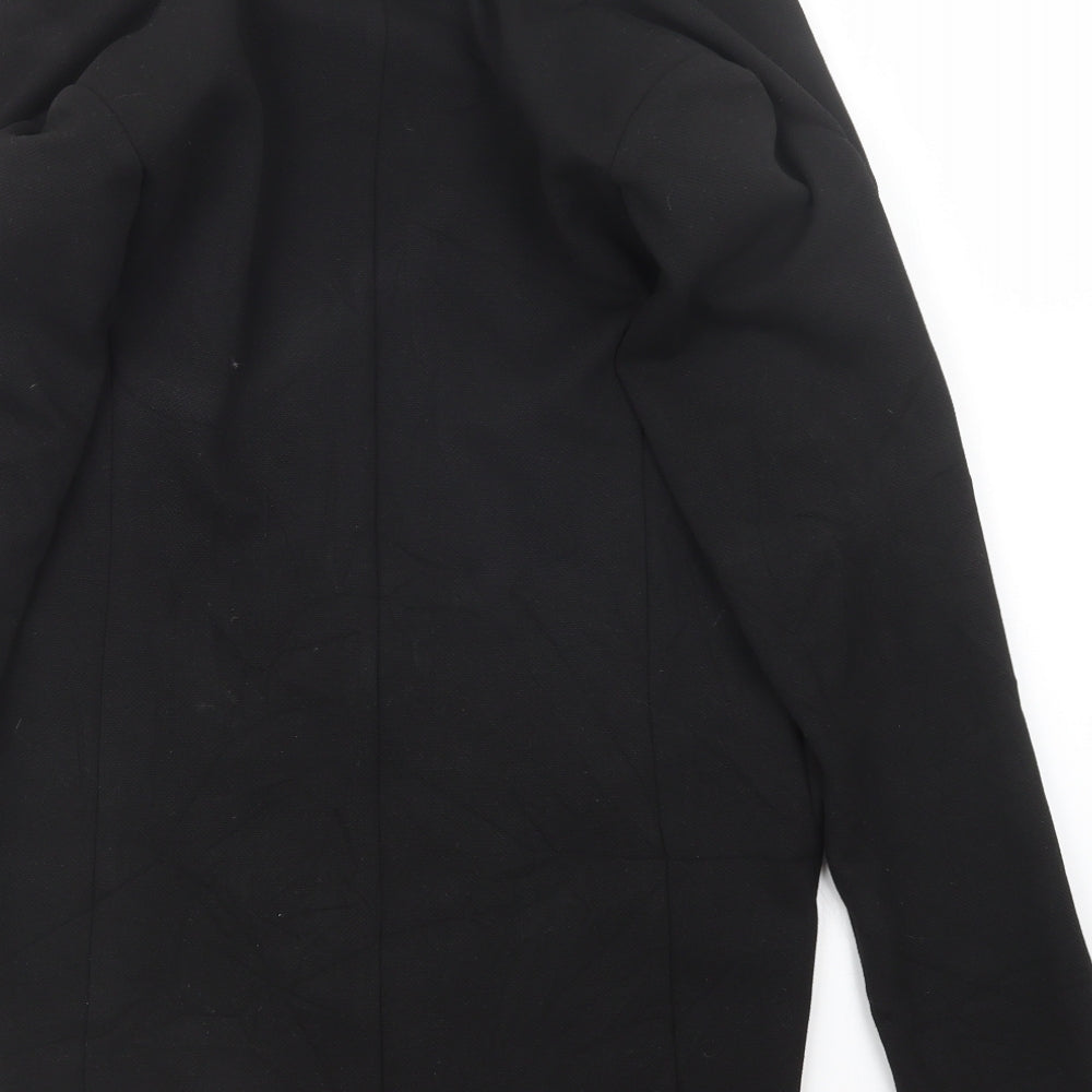 Marks and Spencer Womens Black Jacket Size 6