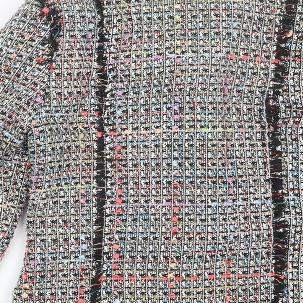 Roberto Celli Womens Black Jacket Size 10