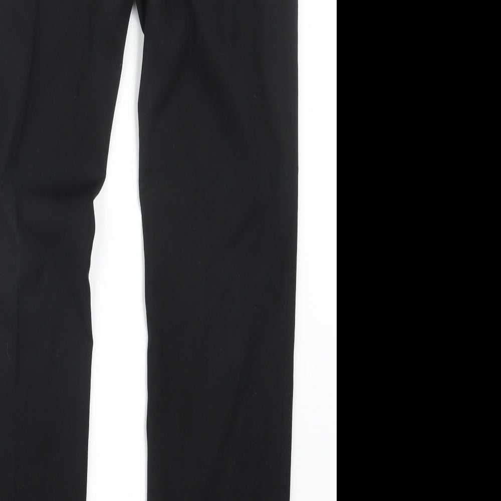 Topman Mens Black Trousers Size 31 in L31 in