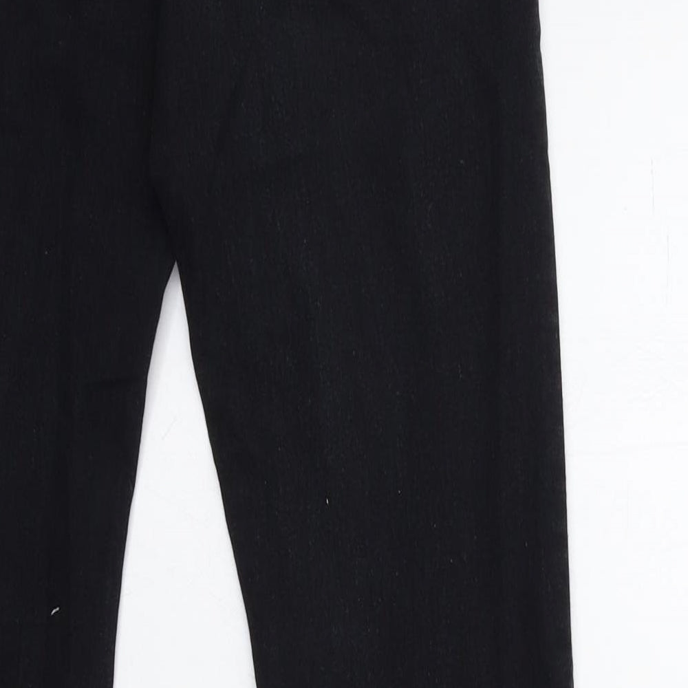 Denim & Co. Womens Black Denim Skinny Jeans Size 6 L31 in