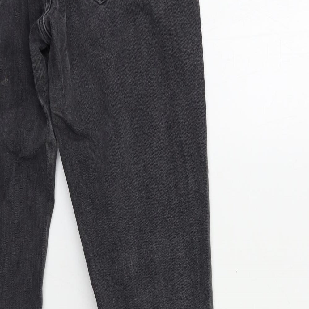 Topshop Womens Grey Denim Skinny Jeans Size 26 in L30 in
