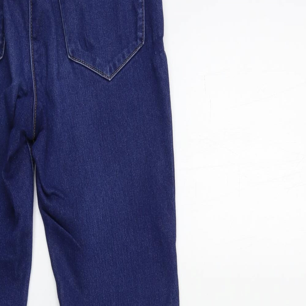 George Womens Blue Denim Skinny Jeans Size 8 L29 in
