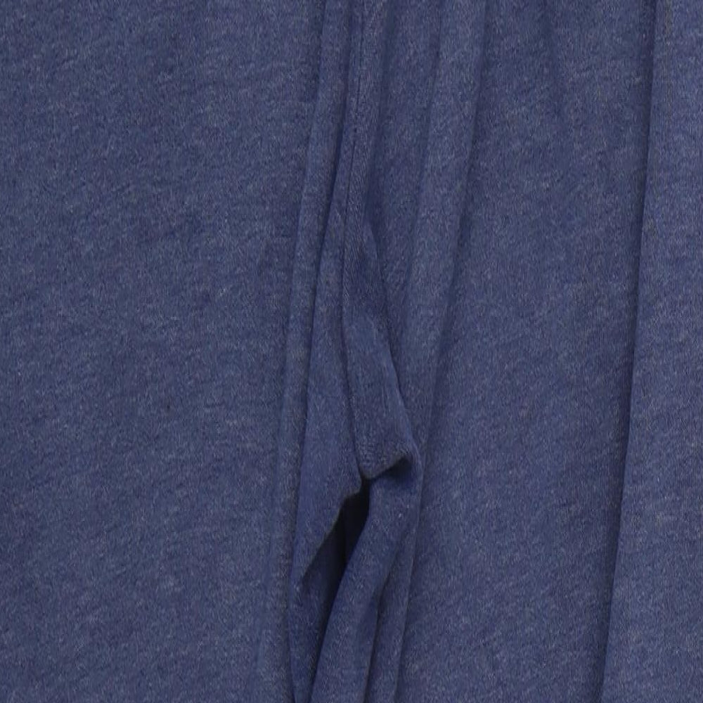 Papaya Womens Blue Sweatpants Trousers Size S L22 in