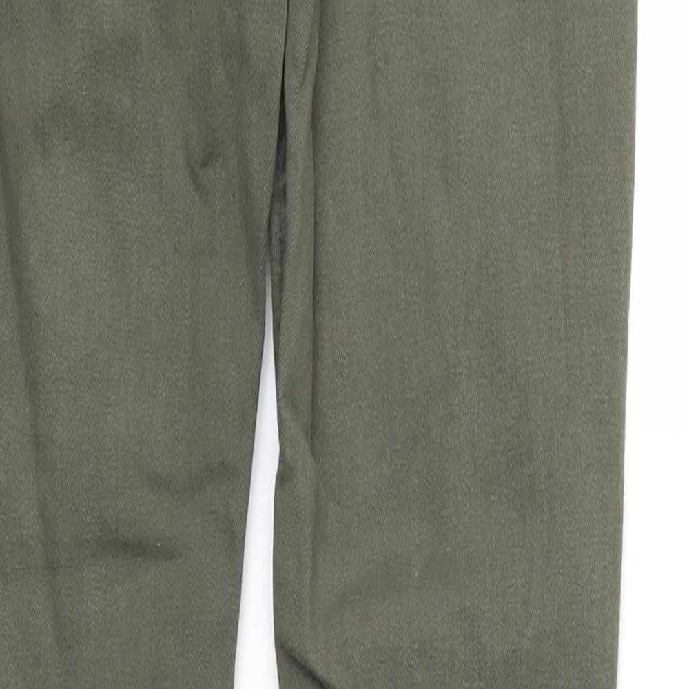 Denim Womens Green Skinny Jeans Size 29 L32 in