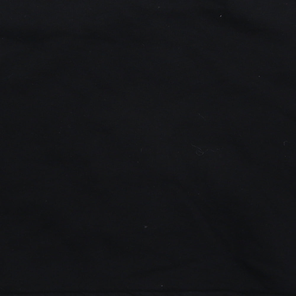 Marks and Spencer Boys Black Pullover Sweatshirt Size 10-11 Years
