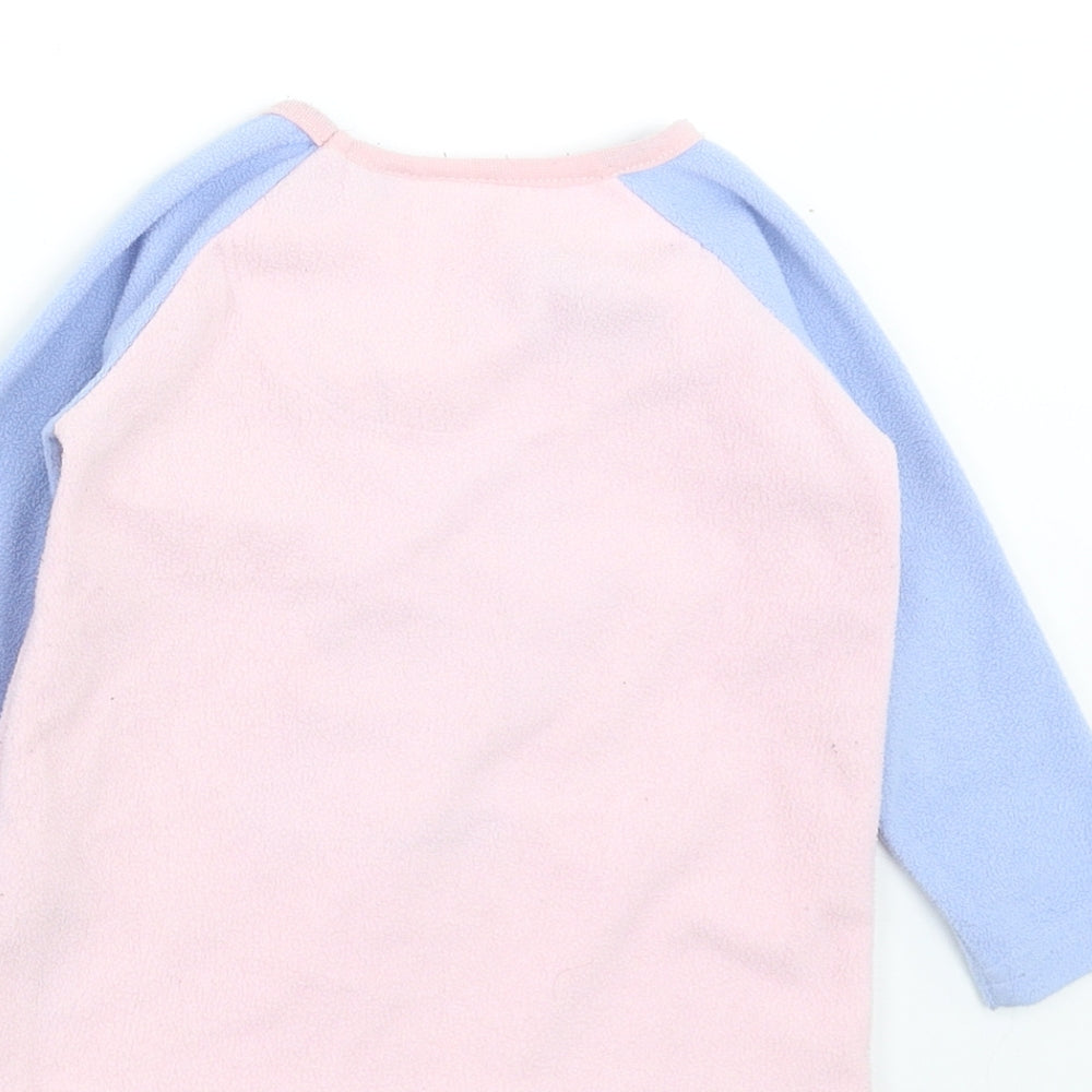 Disney Baby Pink Pyjama Top Size 18-24 Months - lilo & stitch