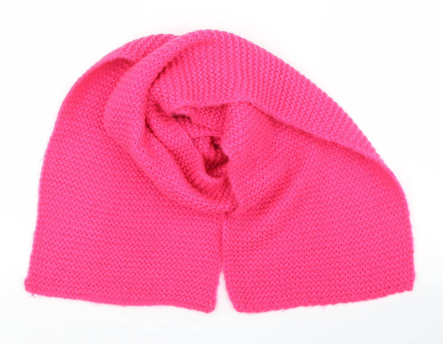 Preworn Unisex Pink Shawl/Wrap - Handmade