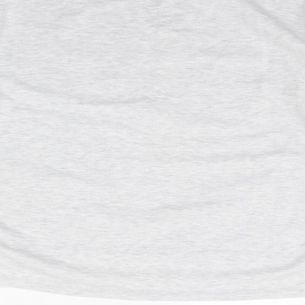 LOVE TO LOUNGE Womens Grey Pullover Jumper Size S