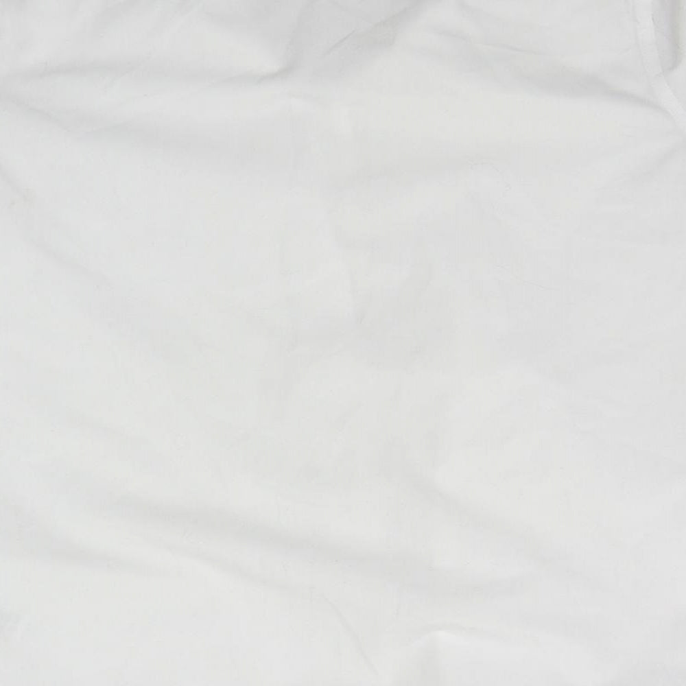 Marks and Spencer Boys White Basic Button-Up Size 12-13 Years