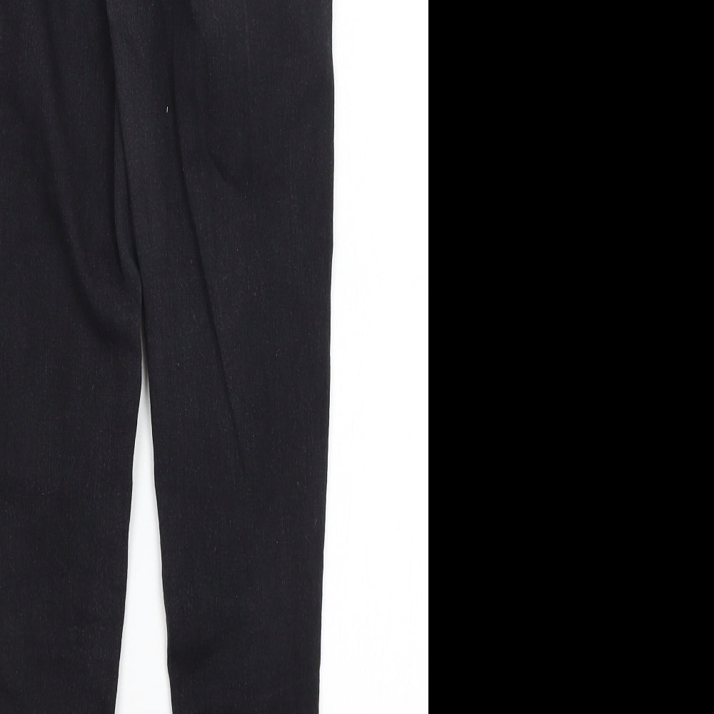 Topshop Womens Black Skinny Jeans Size 26 in L26 in