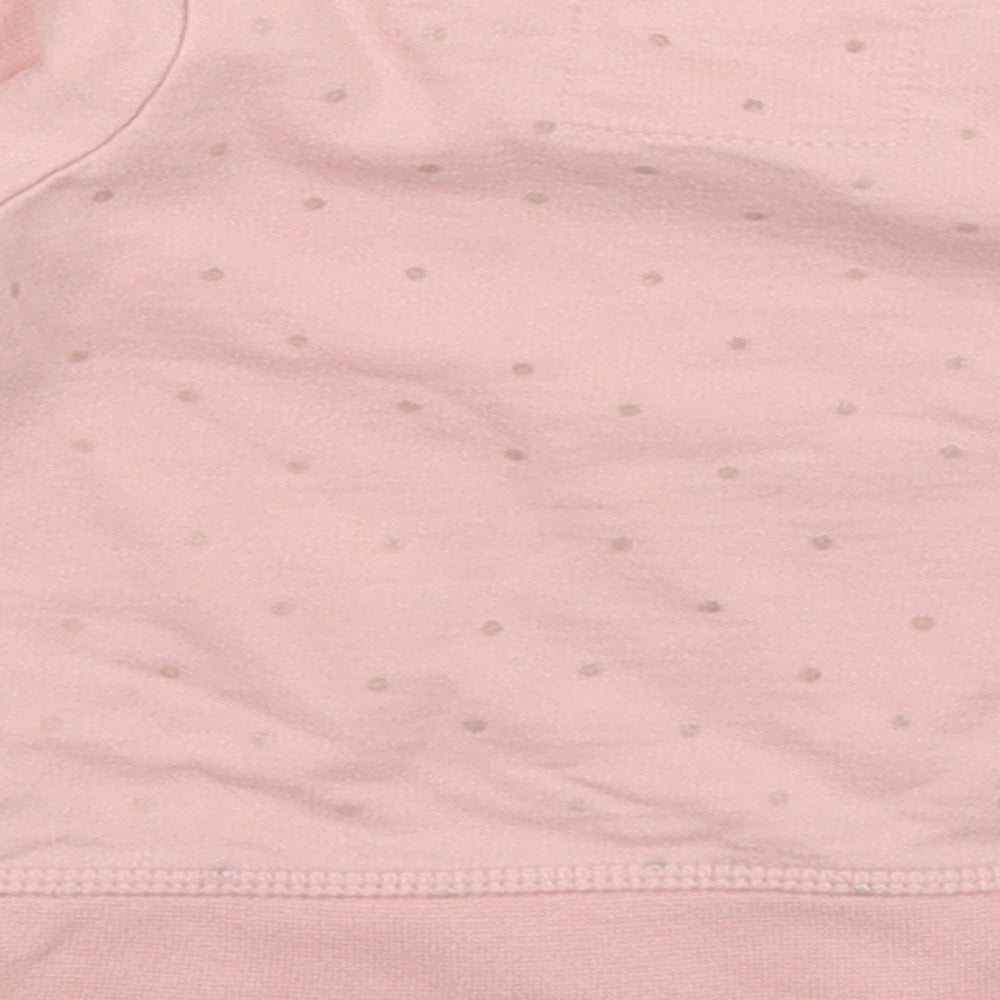 Young Dimension Baby Pink Spotted Pullover Jumper Size 12-18 Months - Happy Thoughts