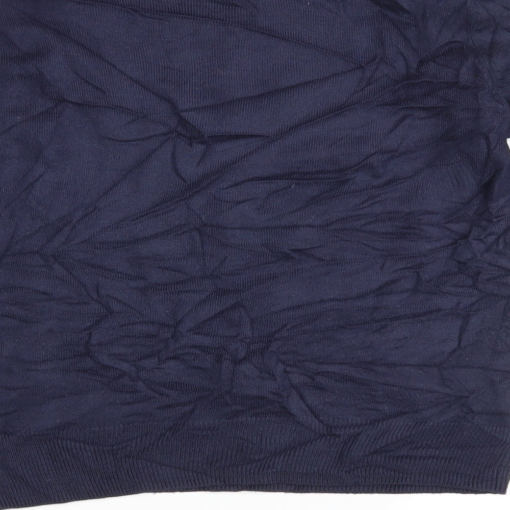 Dorothy Perkins Womens Blue Pullover Jumper Size 10