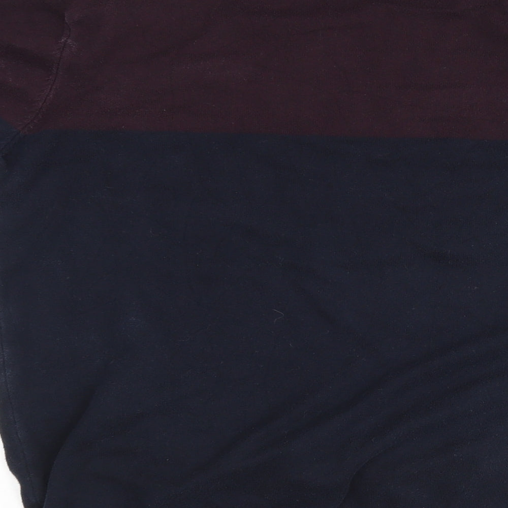 NEXT Mens Multicoloured Striped Pullover Jumper Size M