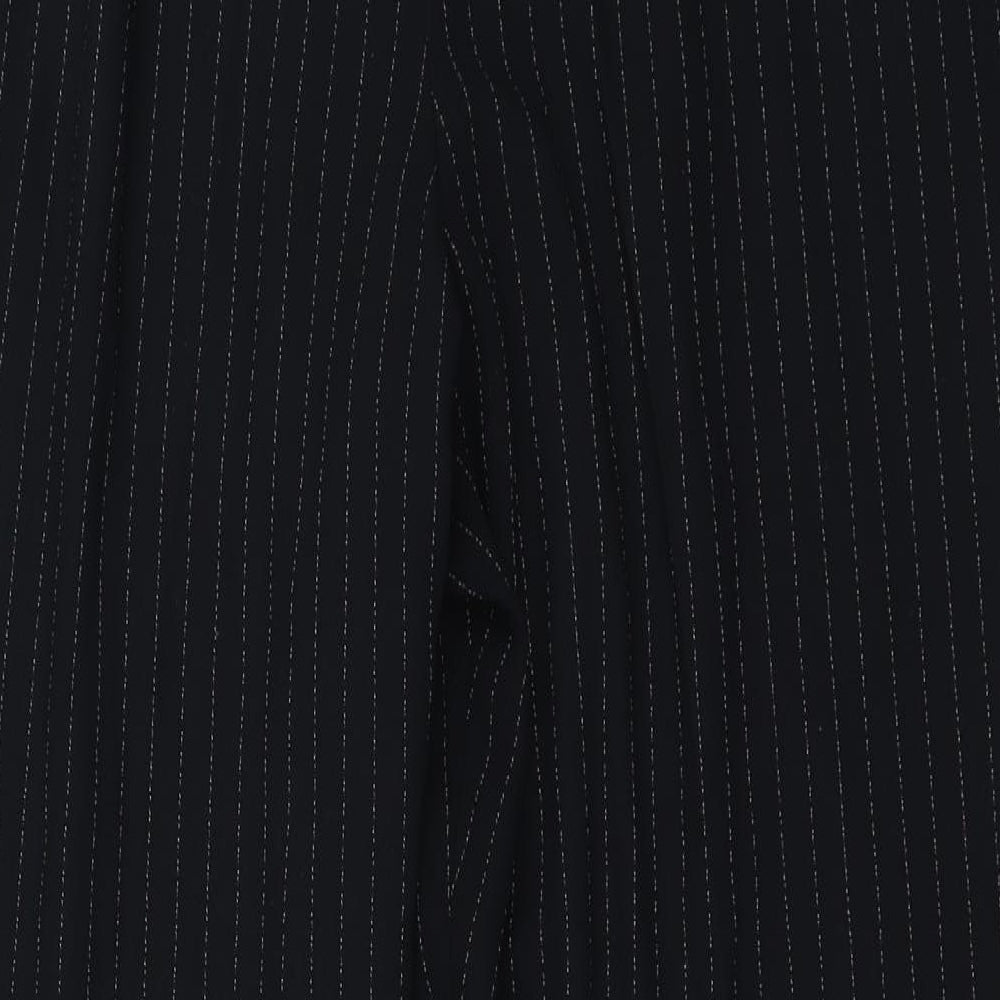 Your 6th Sense Womens Black Trousers Size 16 L27.5 in