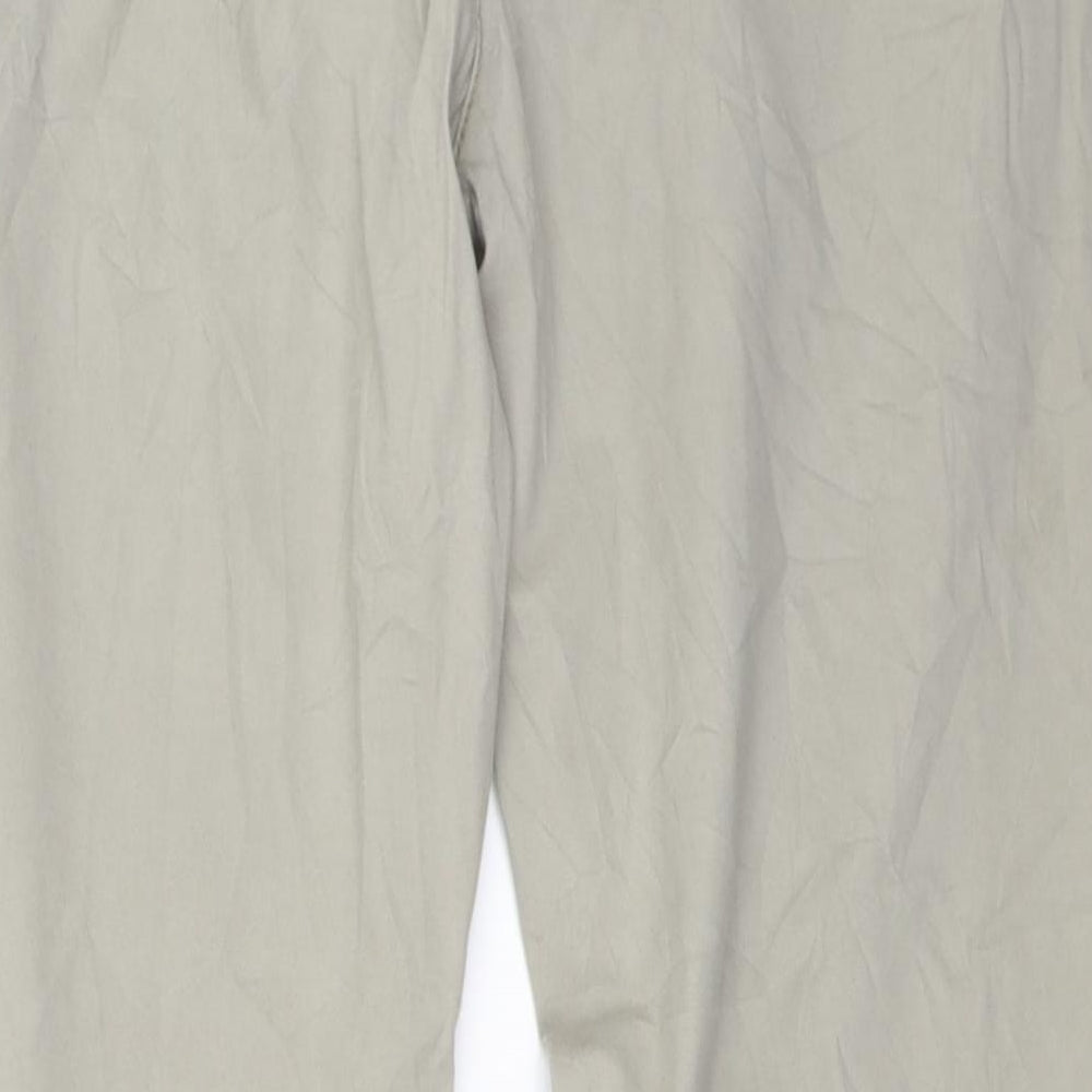 Tchibo Womens Beige Chino Trousers Size 38 L27 in