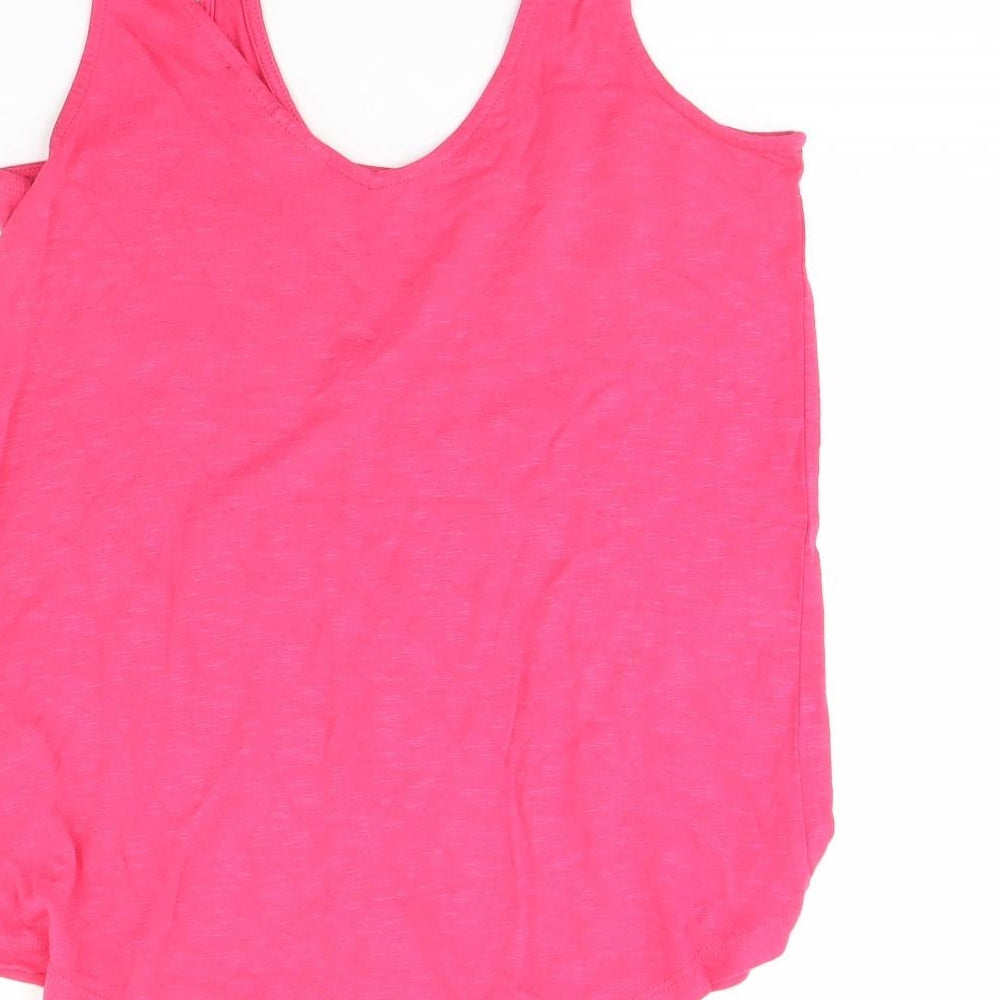 NEXT Womens Pink Basic Tank Size 10