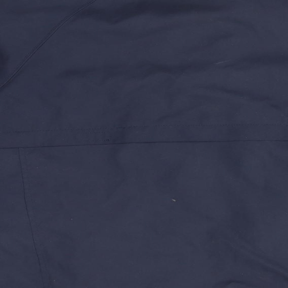 M&S Mens Blue Jacket Coat Size M - VIEW FROM