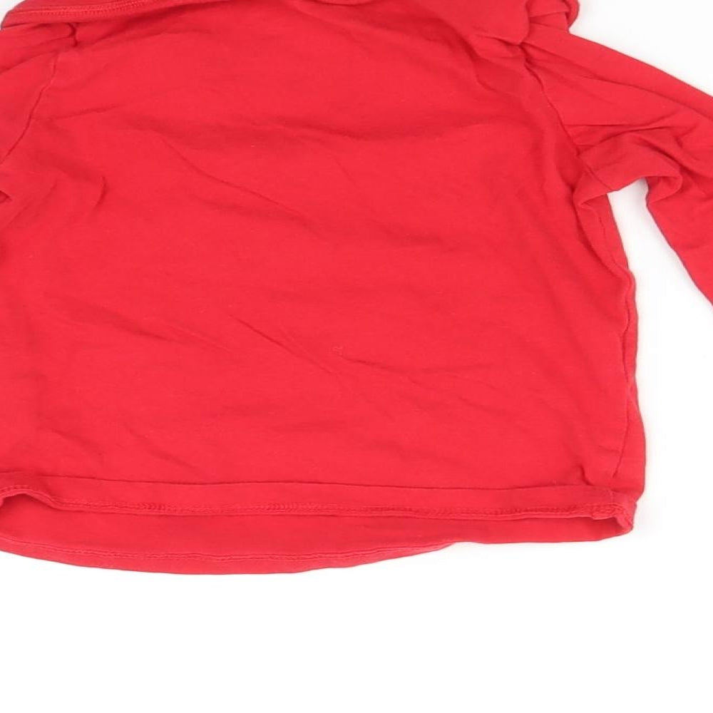 Disney Baby Multicoloured Basic T-Shirt Size 18-24 Months - Mickey Mouse christmas