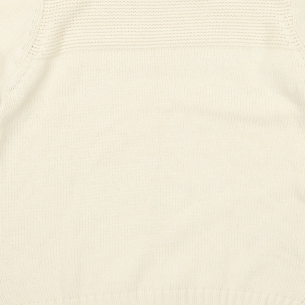 Papaya Womens Beige Pullover Jumper Size 10