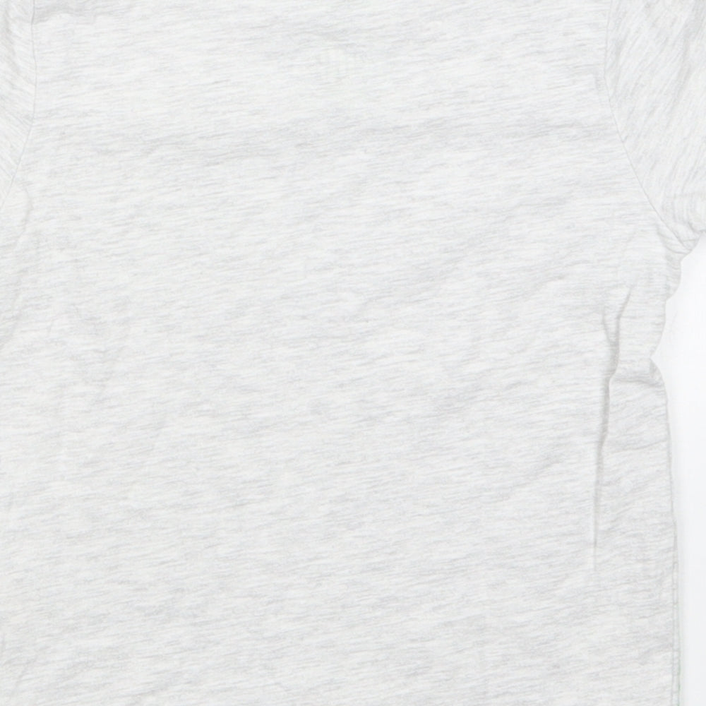 F&F Boys Grey Basic T-Shirt Size 2-3 Years