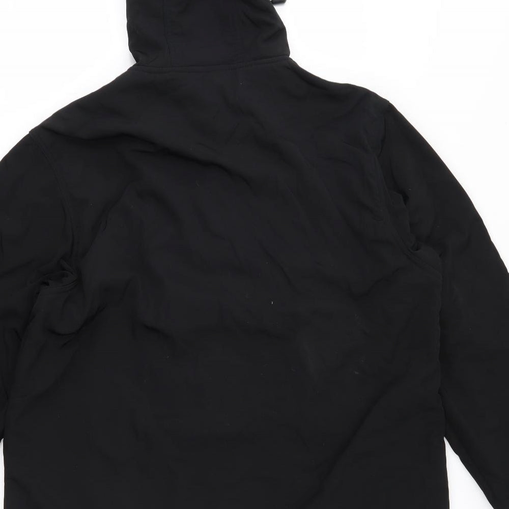 Tesco Womens Black Jacket Size 16 - velcro