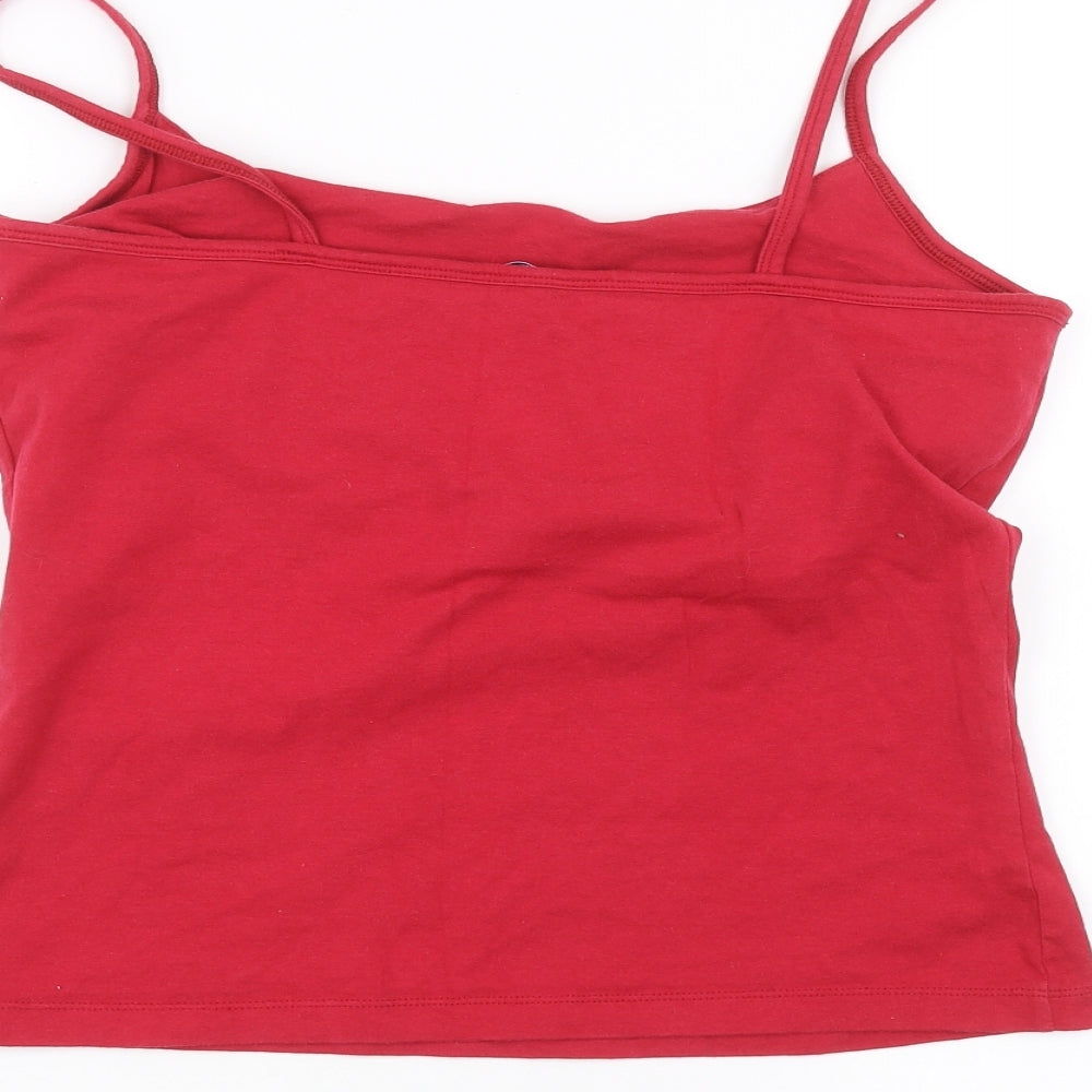 Papaya Mens Red T-Shirt Size 14