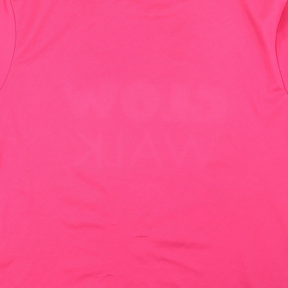 Roly Womens Pink Basic T-Shirt Size XL