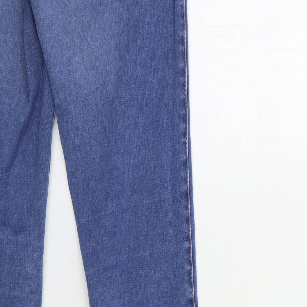 Only Womens Blue Denim Skinny Jeans Size S L31 in