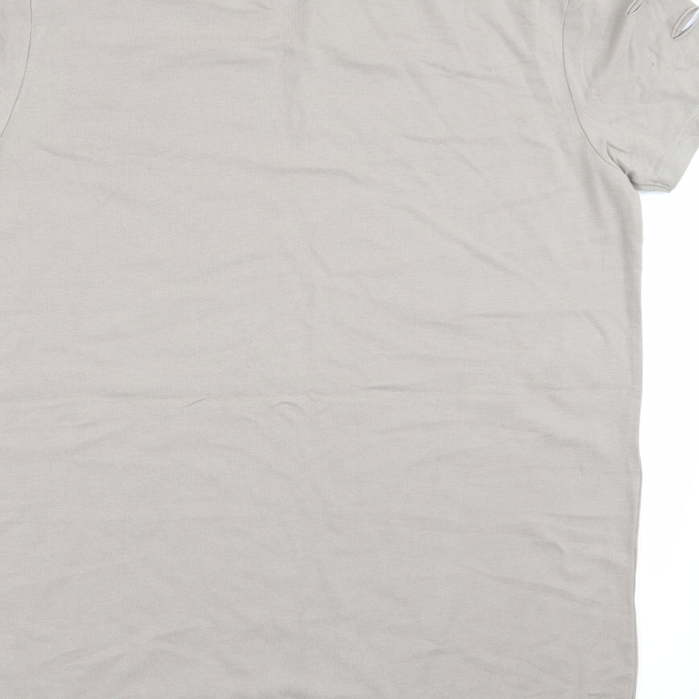 ASOS Mens Beige T-Shirt Size S