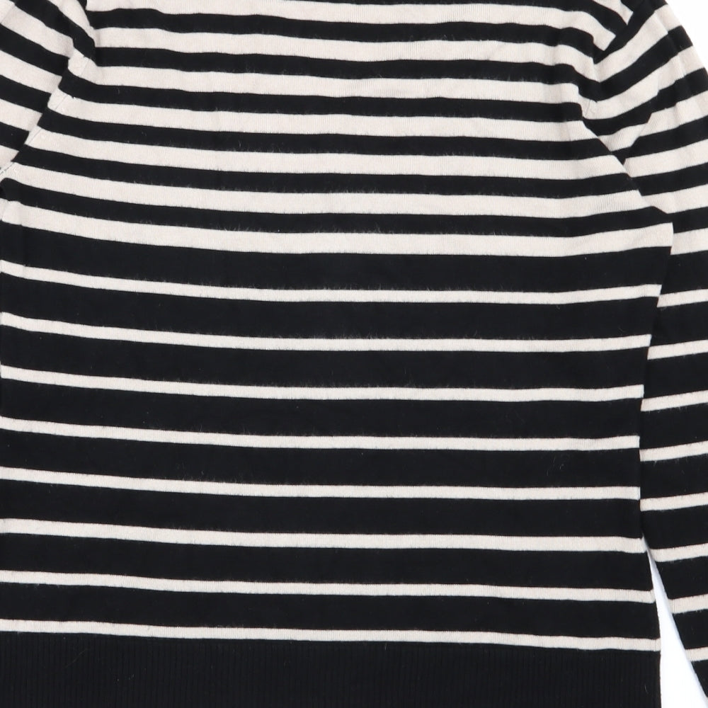 Emreco Womens Multicoloured Striped Pullover Jumper Size 10