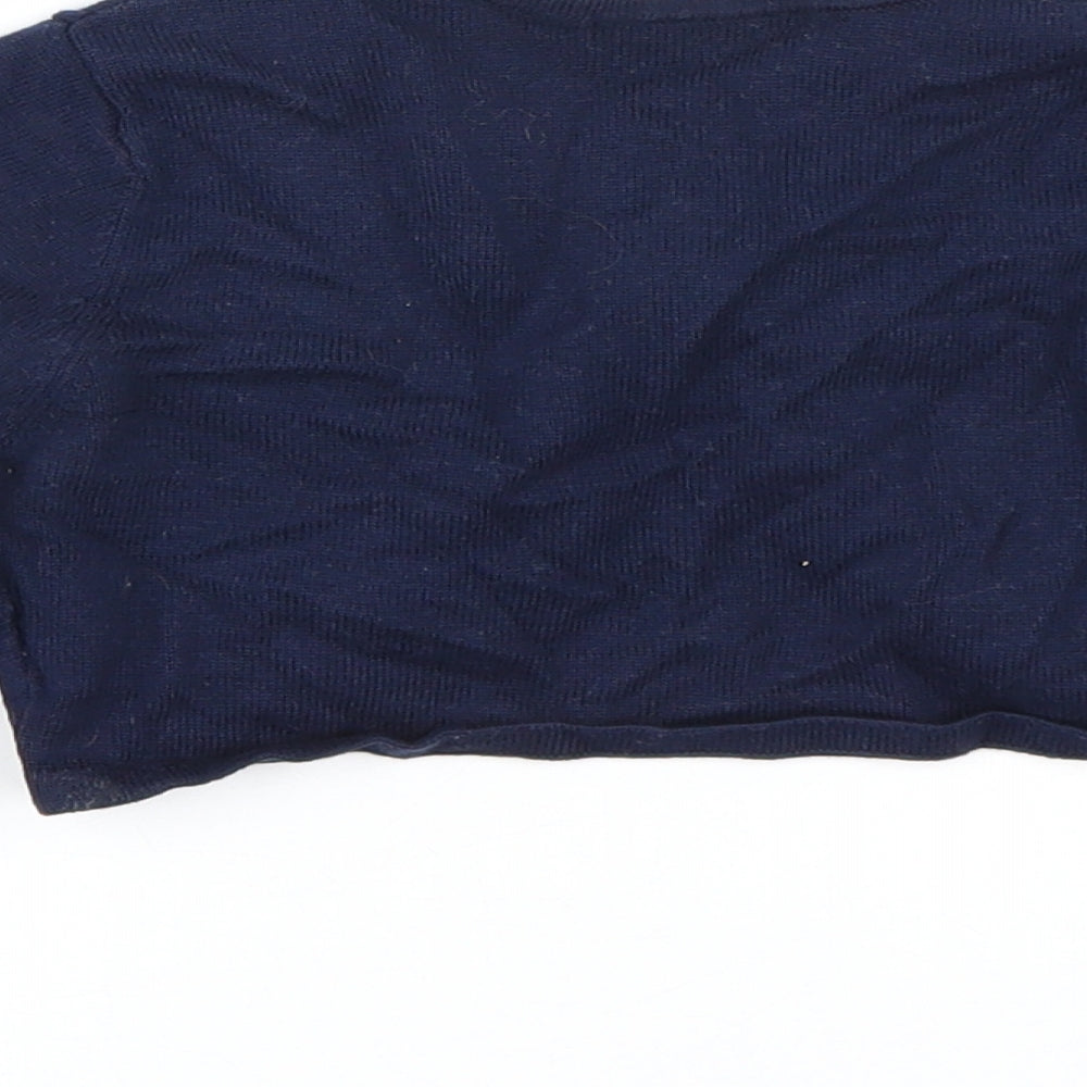 Couture Princess Girls Blue Cape Jumper Size 5 Years