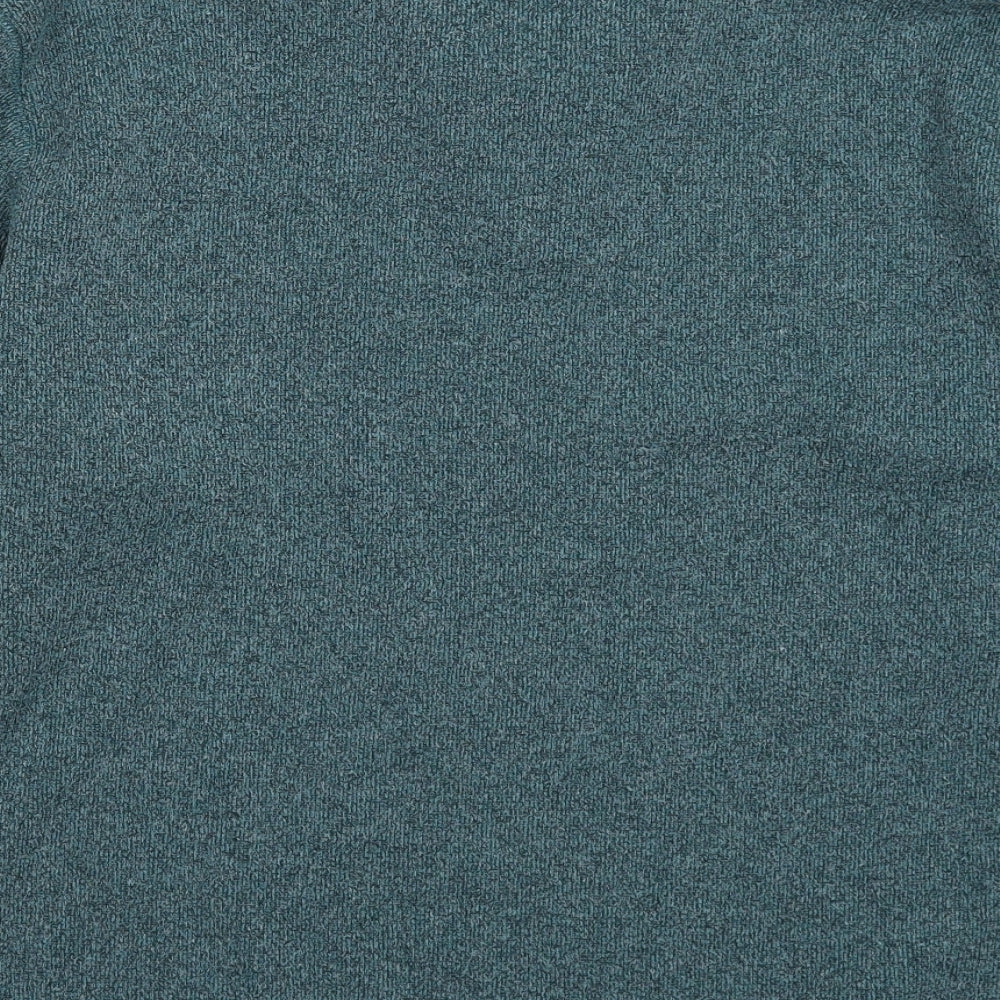Bonmarché Womens Blue Pullover Jumper Size M