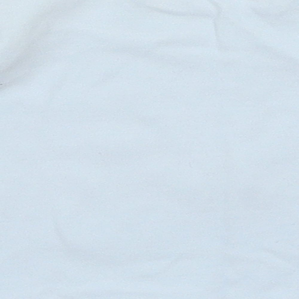 George Baby Blue Basic T-Shirt Size 0-3 Months - Make A Wish