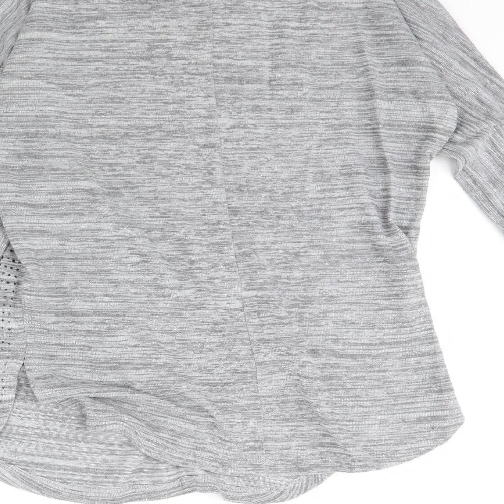 Portobello Womens Grey Pullover Jumper Size S