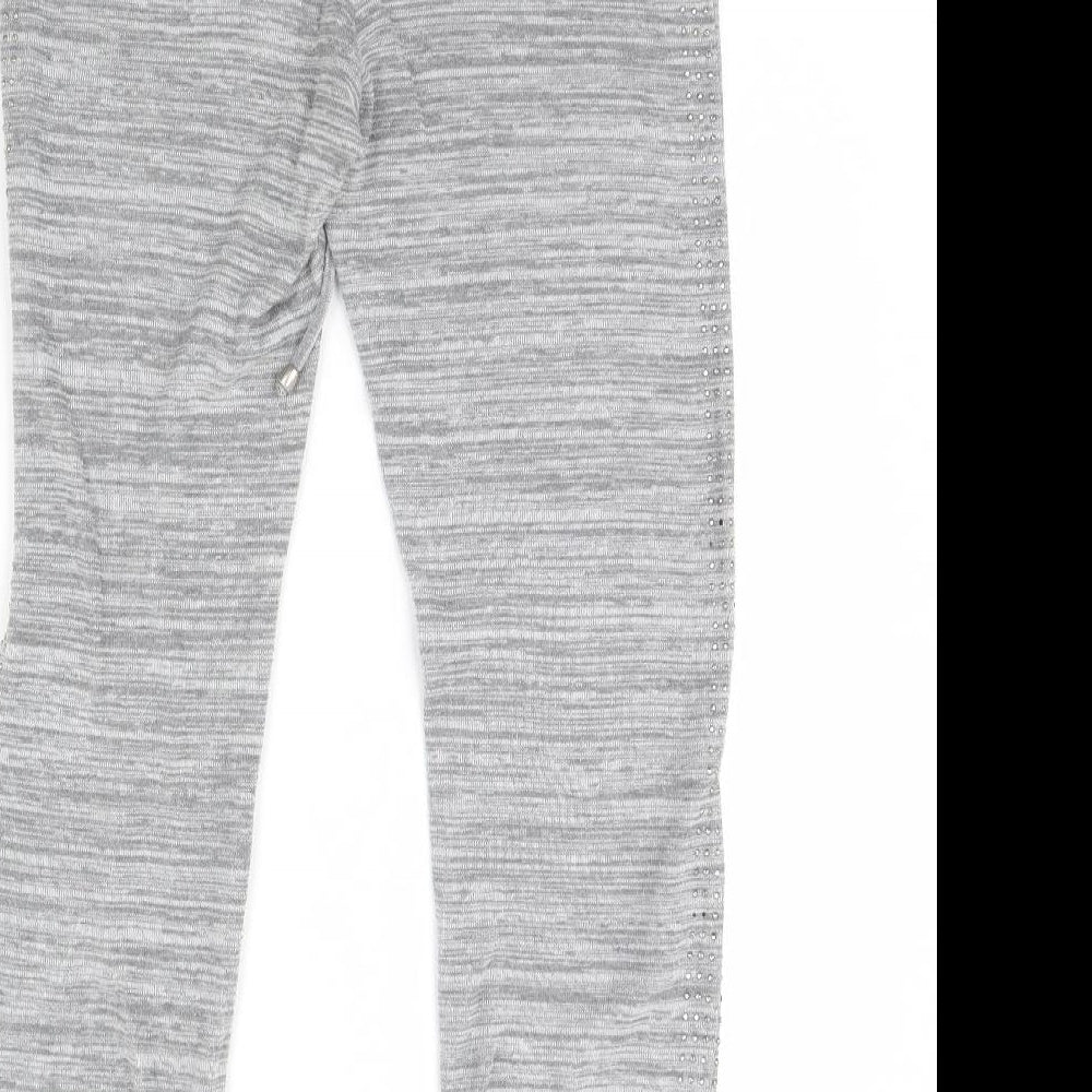Portobello Womens Grey Jogger Trousers Size S L29 in