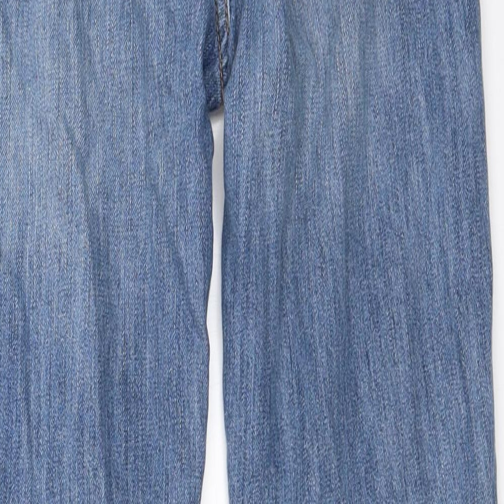 Gap Girls Blue Straight Jeans Size 12 Years