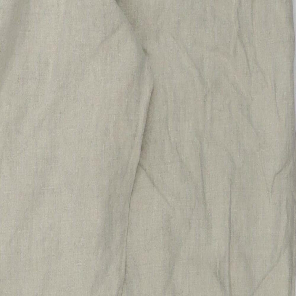 in wear Womens Beige Trousers Size 28 in L24 in