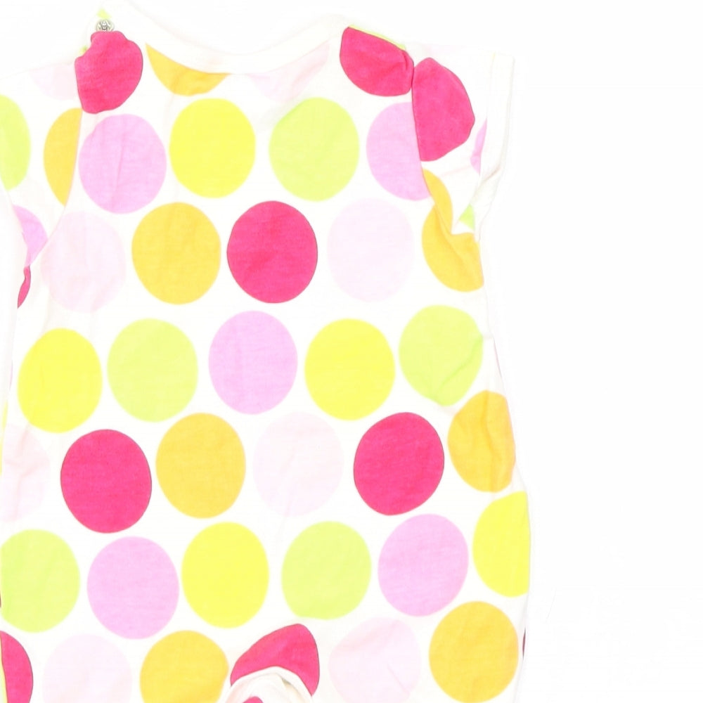 Miniclub Baby Multicoloured Polka Dot Romper One-Piece Size 0-3 Months