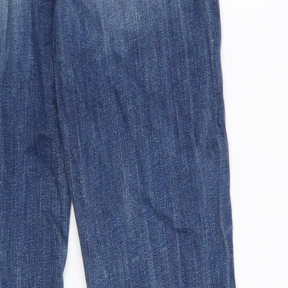 Aeropostale Womens Blue Skinny Jeans Size 8 L27 in