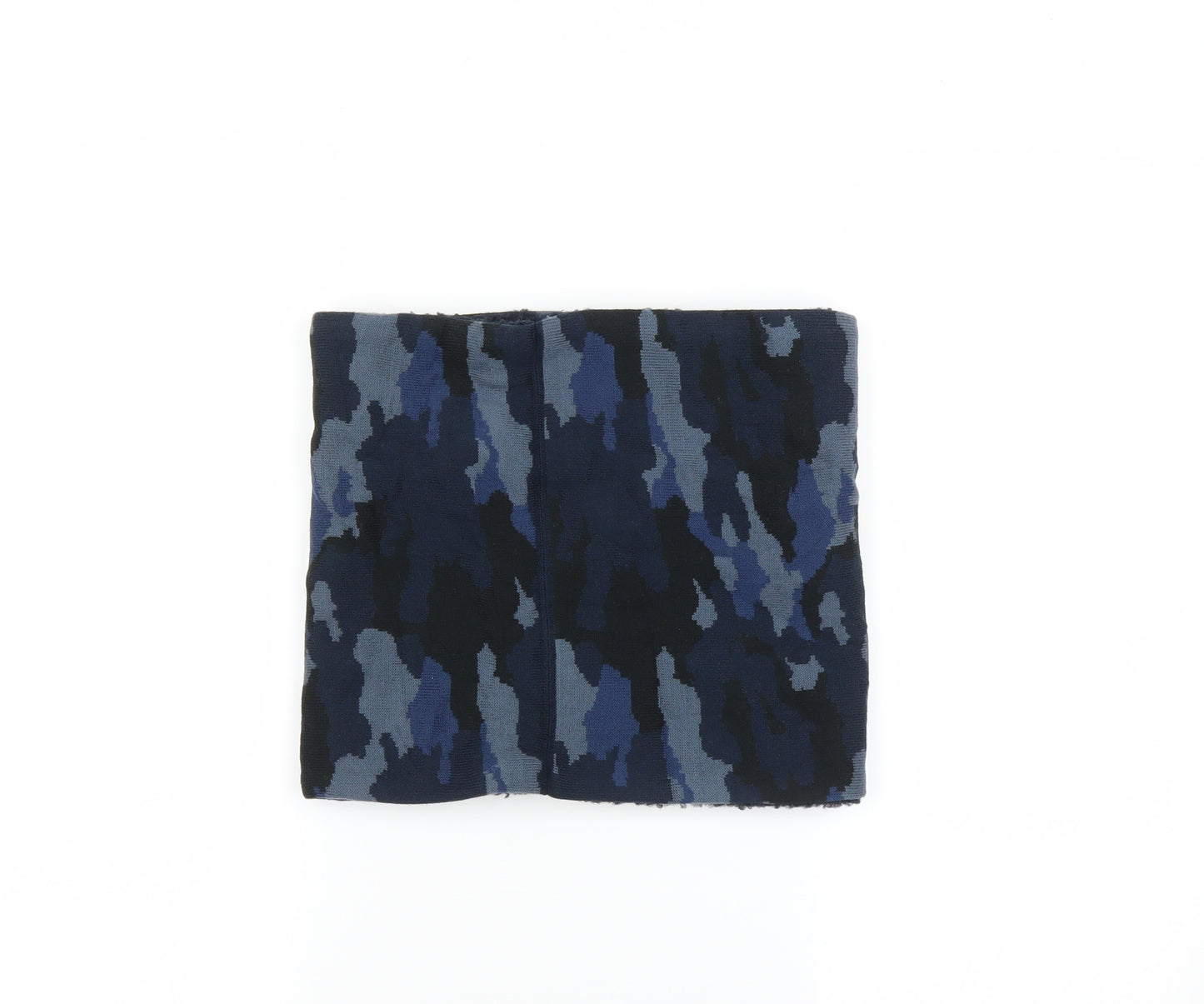 Marks and Spencer Boys Blue Camouflage Scarf One Size - Snood
