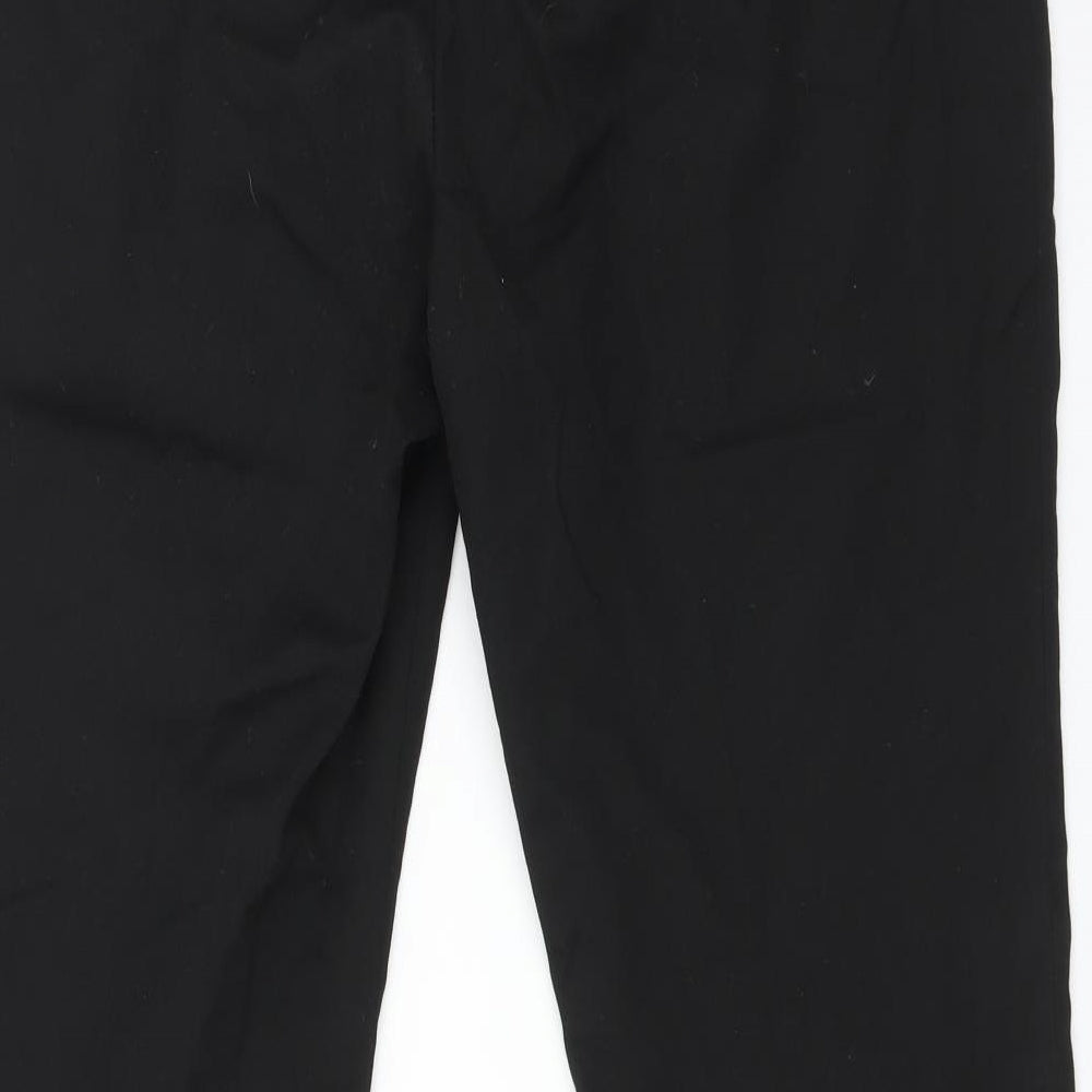 Primark Mens Black Trousers Size 36 L30 in