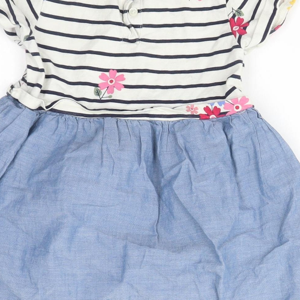 Gap Boys Multicoloured Striped A-Line Size 24 Months