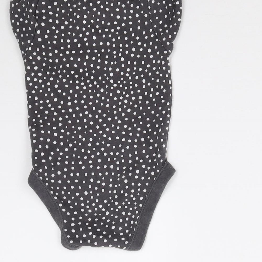 George Grey Polka Dot Babygrow One-Piece Size 12-18 Months