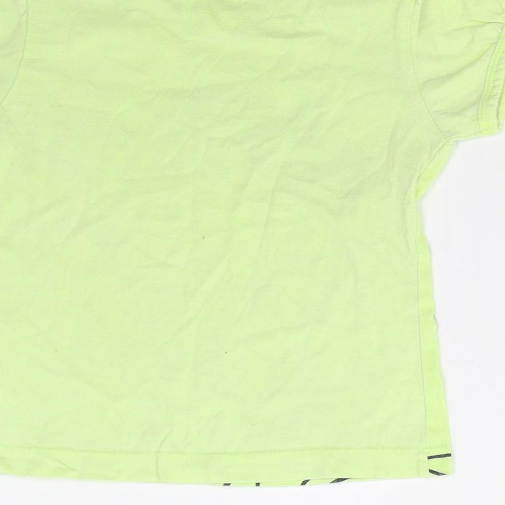 Disney Stores Girls Yellow Basic T-Shirt Size 2 Years - Minnie Mouse